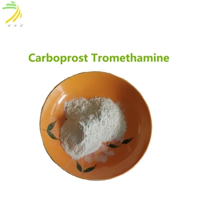 quality Polvere API Hemabate (Carboprost Tromethamine) CAS 58551-69-2 99% polvere bianca factory