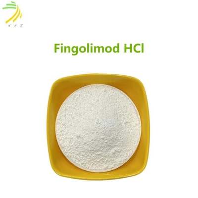 quality Quantità all'ingrosso API Fingolimod cloridrato (HCL) in polvere (162359-55-9) factory